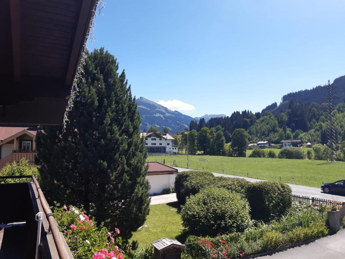 Haus Reason Apartment Kitzbuhel Bagian luar foto